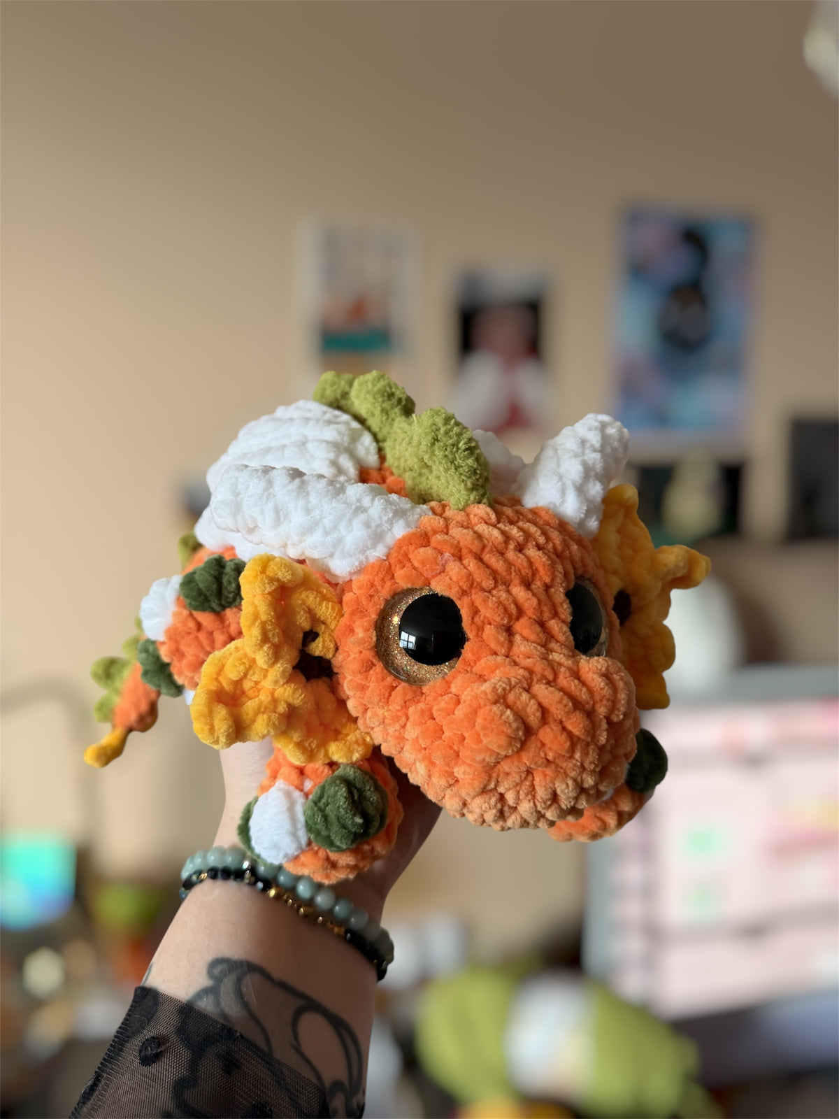 Dragon tournesol 🌻 - EDITION LIMITÉE