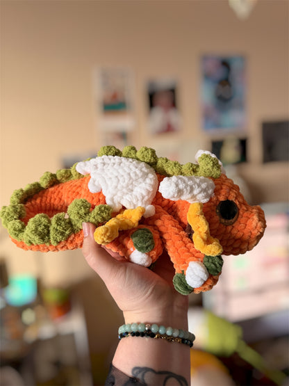 Dragon tournesol 🌻 - EDITION LIMITÉE