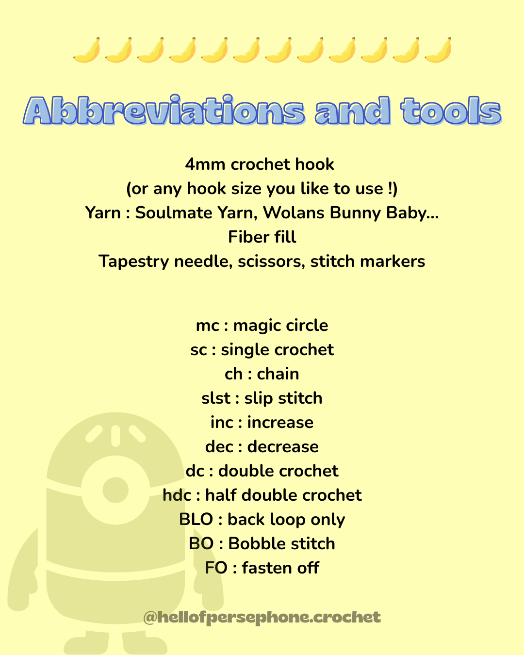 Patron Minions
