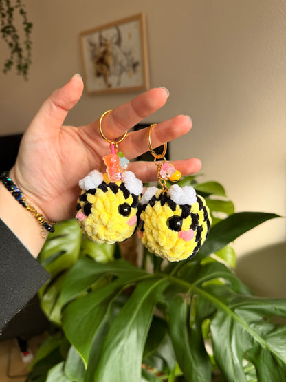 amigurumi abeille en crochet