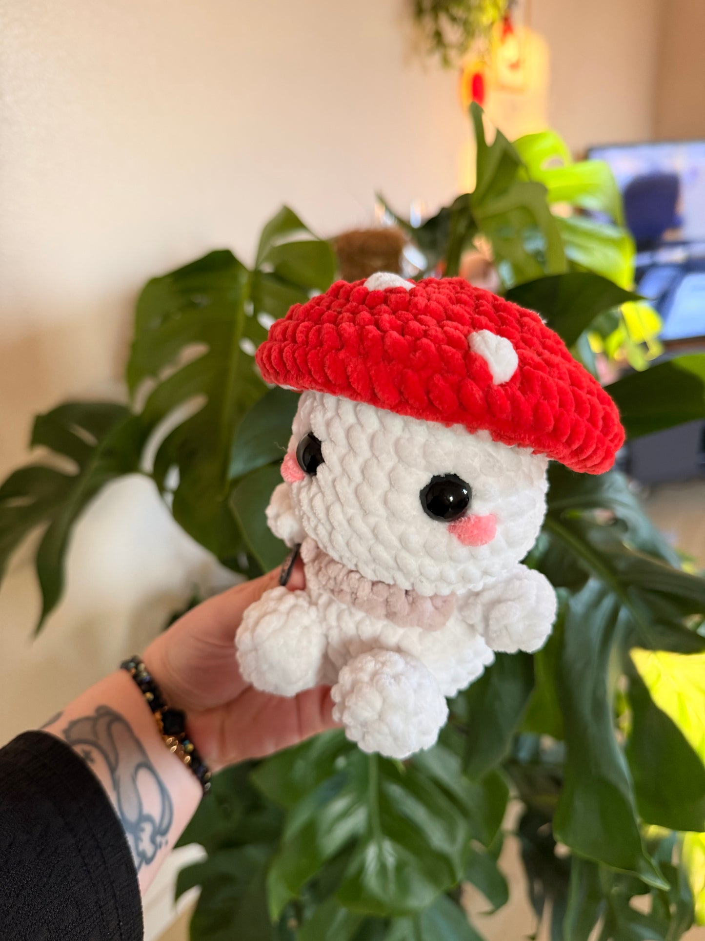 amigurumi champignon en crochet