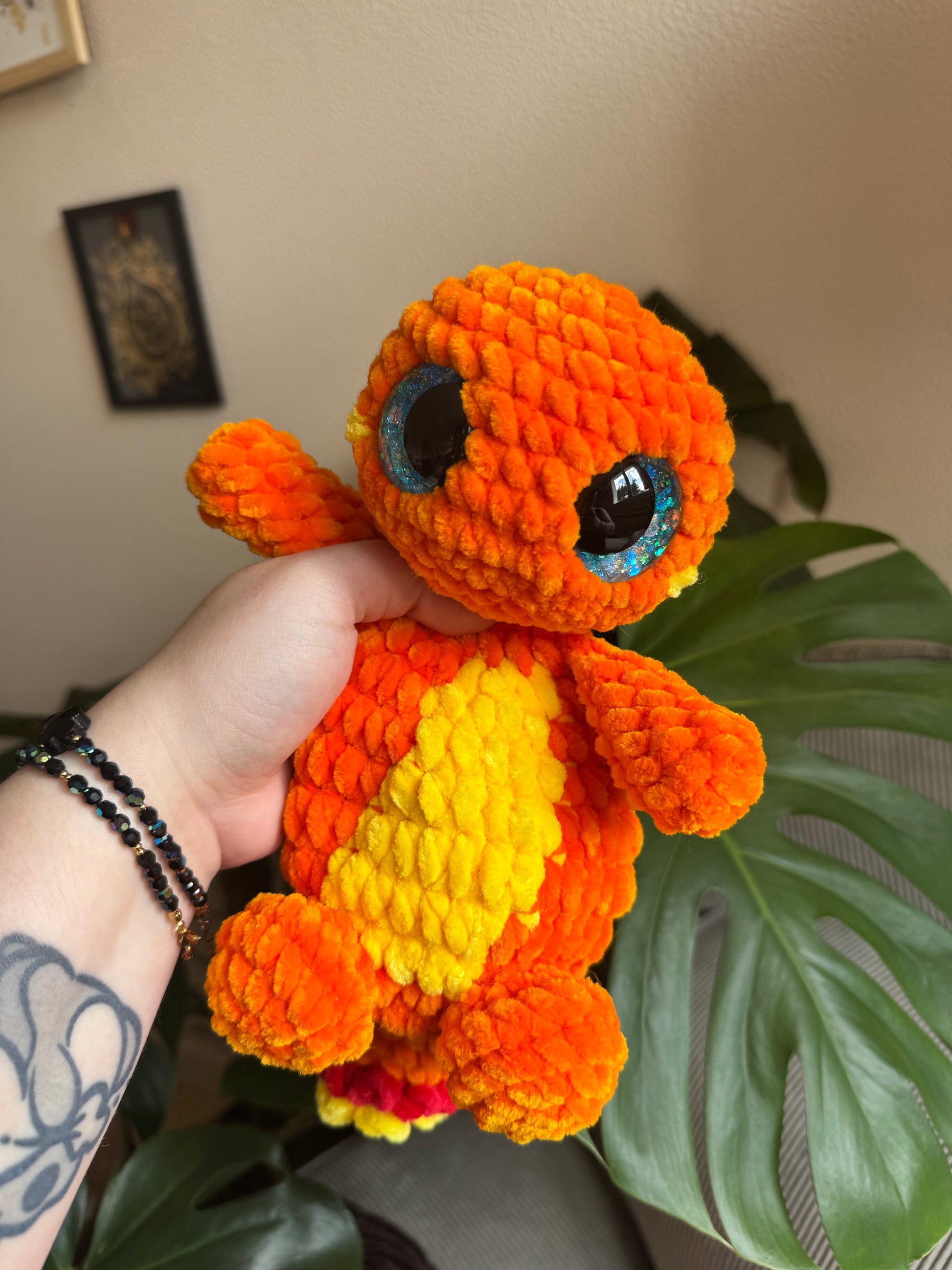 amigurumi pokemon charmander kawaii