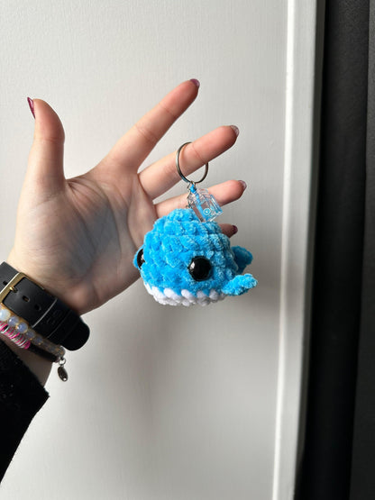 Porte-clés baleine - Hell of Persephone