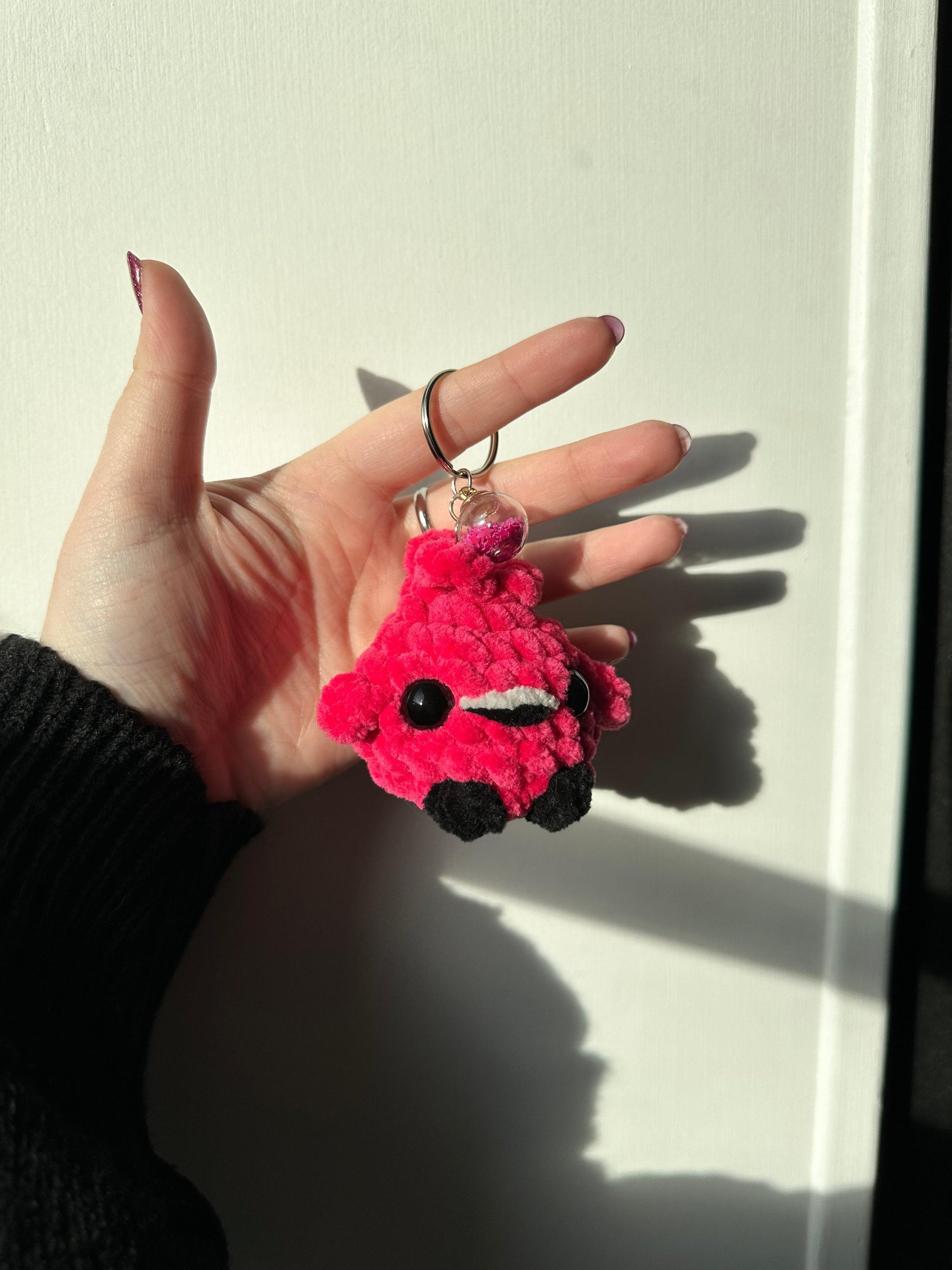 Porte-clés bébé oiseau - Hell of Persephone