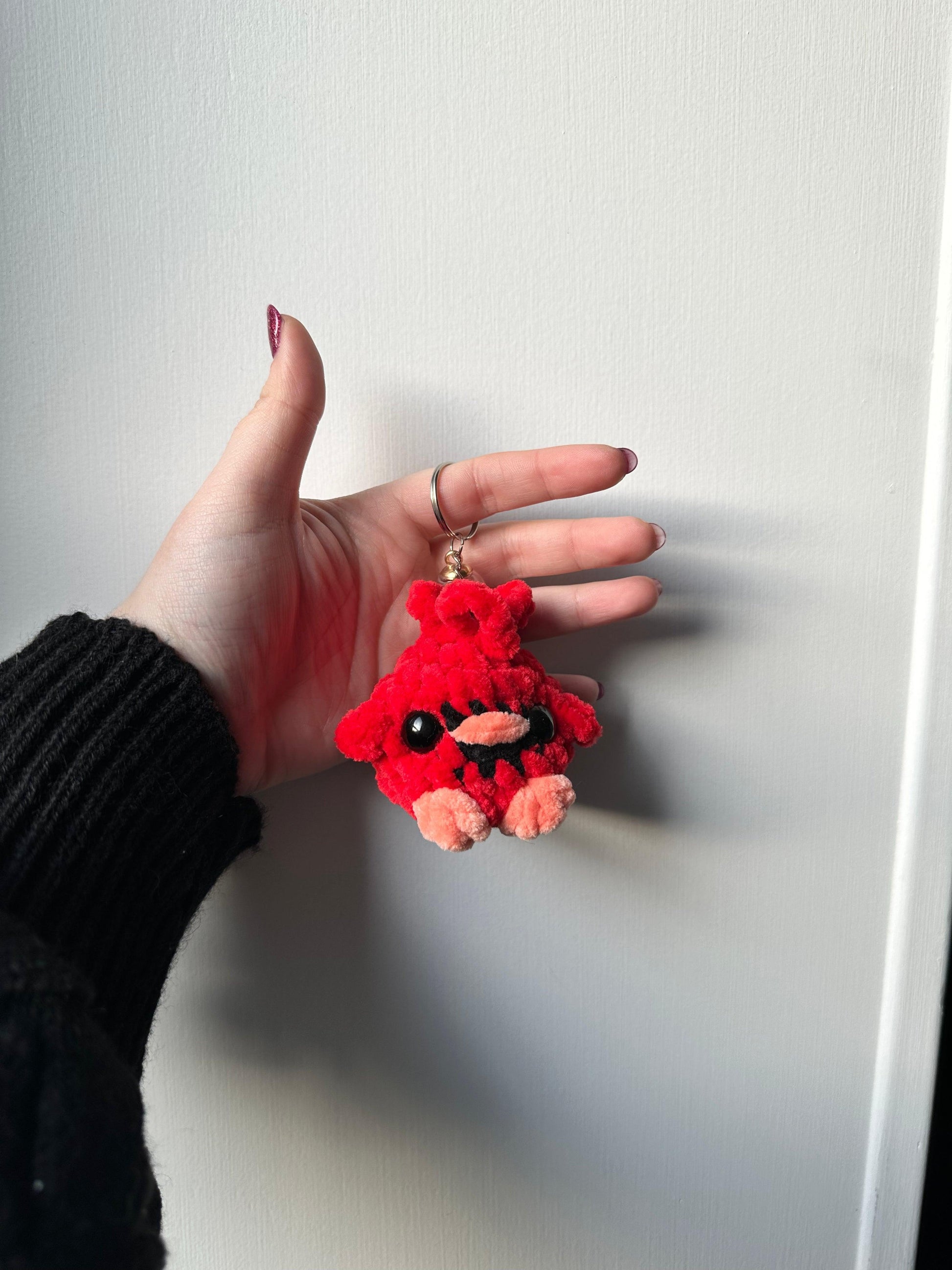Porte-clés bébé oiseau - Hell of Persephone