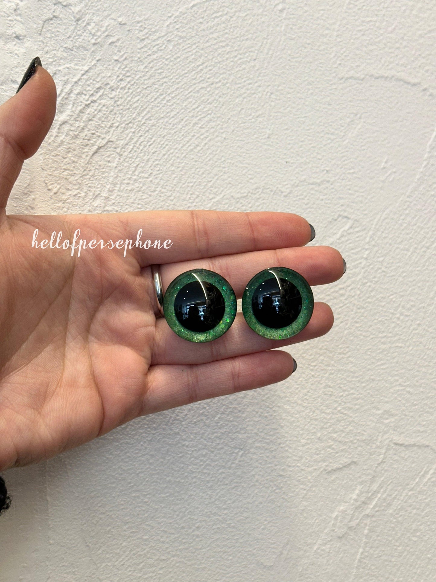 Safety eyes Pistaccio - Hell of Persephone