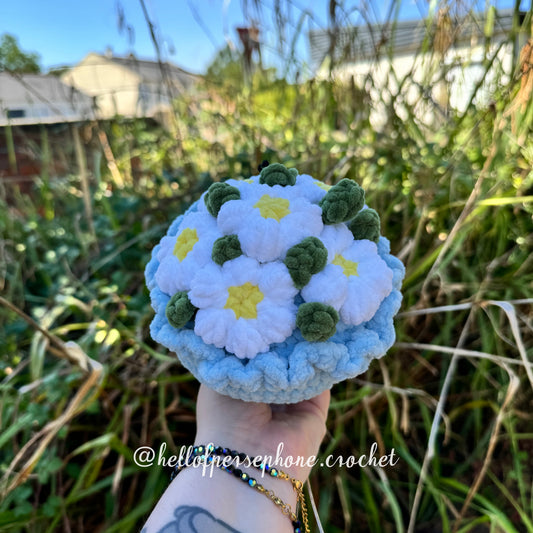fleurs éternelles au crochet, fleurs crochet, bouquet fleurs crochet, bouquet mariage crochet, bouquet de mariée au crochet