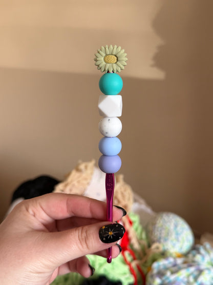 Crochet ergonomique pour le crochet - crochet 4mm et 4.5mm pour peluches amigurumi - Matériel pour le crochet