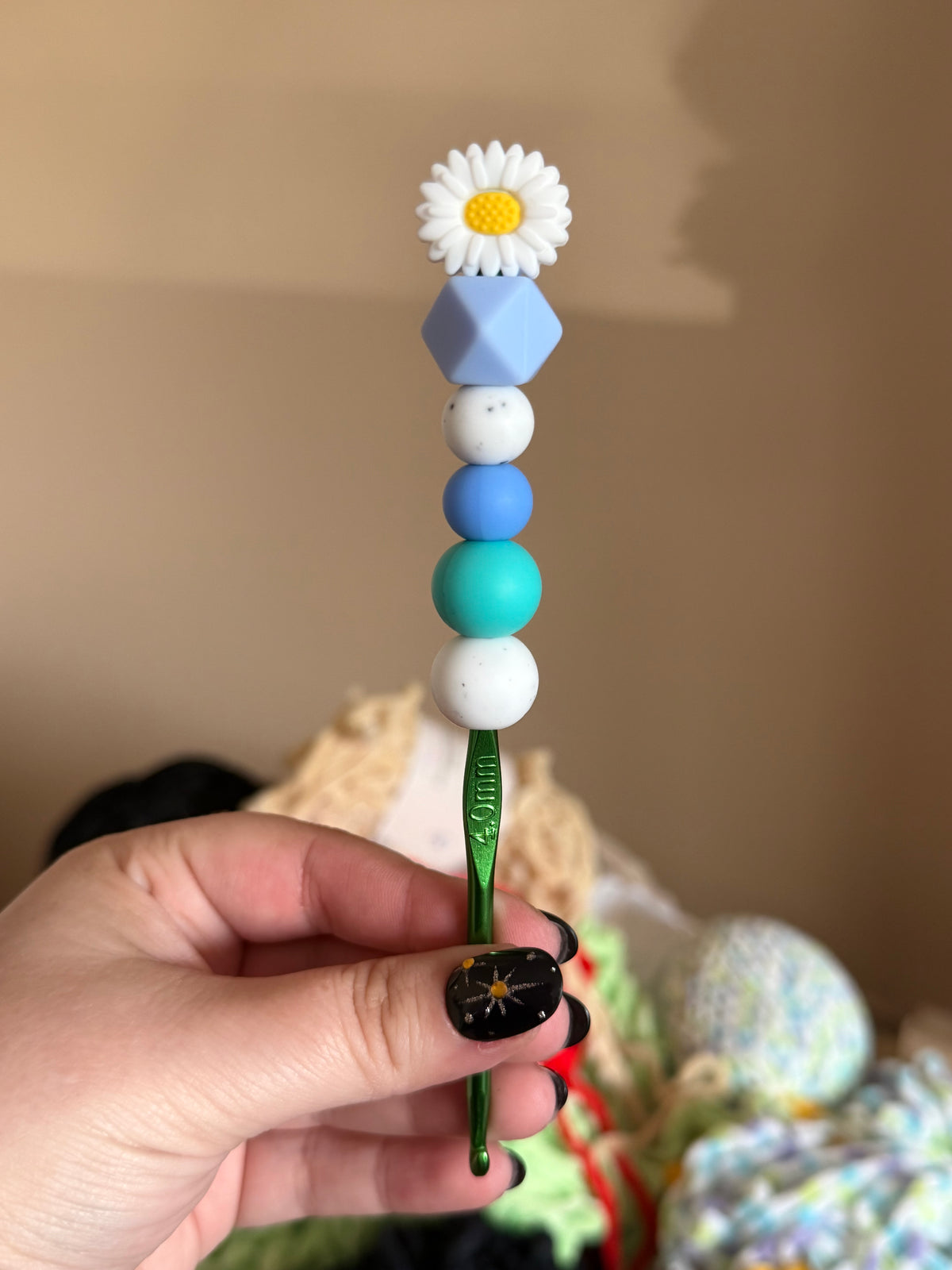 Crochet ergonomique pour le crochet - crochet 4mm et 4.5mm pour peluches amigurumi - Matériel pour le crochet