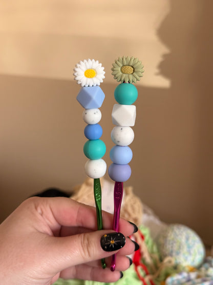 Crochet ergonomique pour le crochet - crochet 4mm et 4.5mm pour peluches amigurumi - Matériel pour le crochet