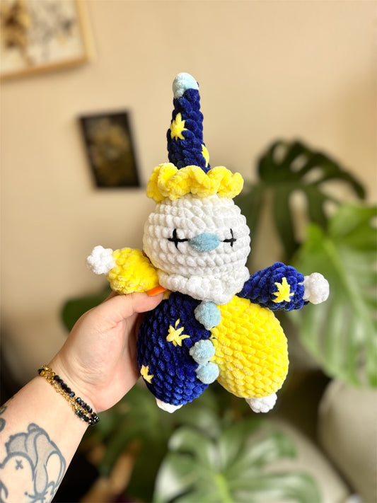 peluche clown au crochet doudou clown doudou pour bébé au crochet clown plushies amigurumi clown kawaii peluche clown pour bébé