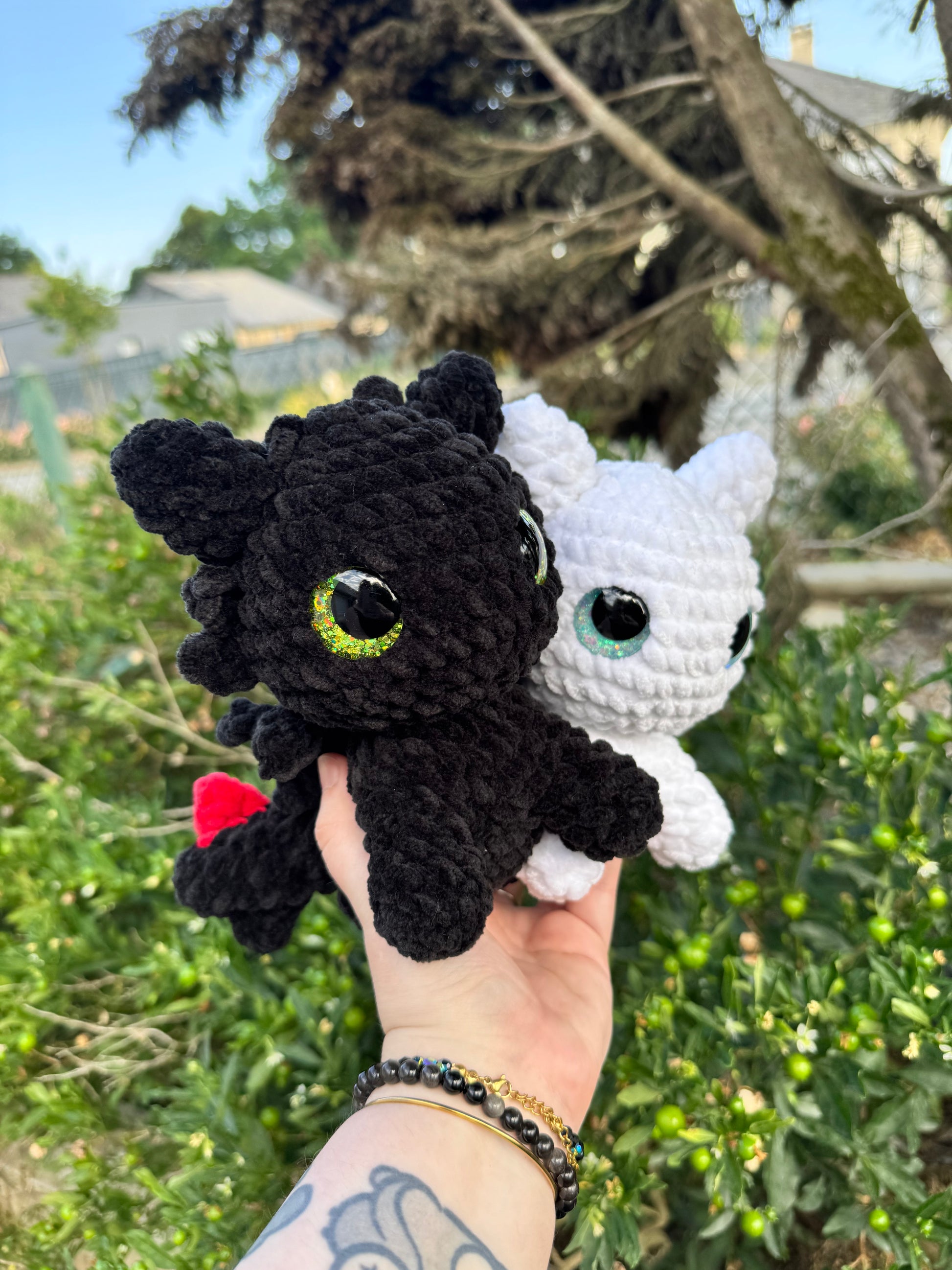 "peluche Toothless au crochet amigurumi dragon", "amigurumi Crocmou fait main"