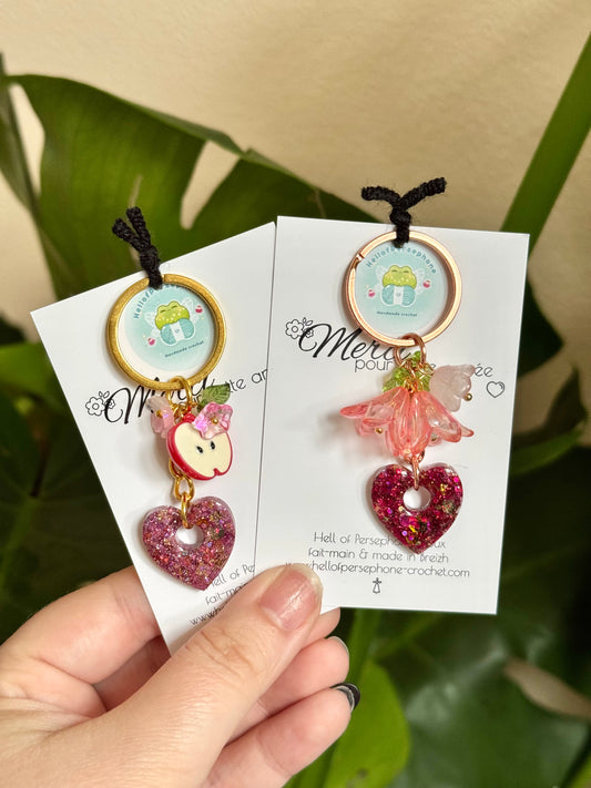 porte clés fait main, cadeau maîtresse, cadeau maîtresse original, cadeau maitresse et atsem, cadeau pour nounou, cadeau crèche, merci maîtresse, cadeau fin d'année maîtresse