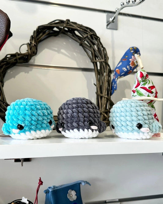 peluche baleine crochet amigurumi baleine fait main