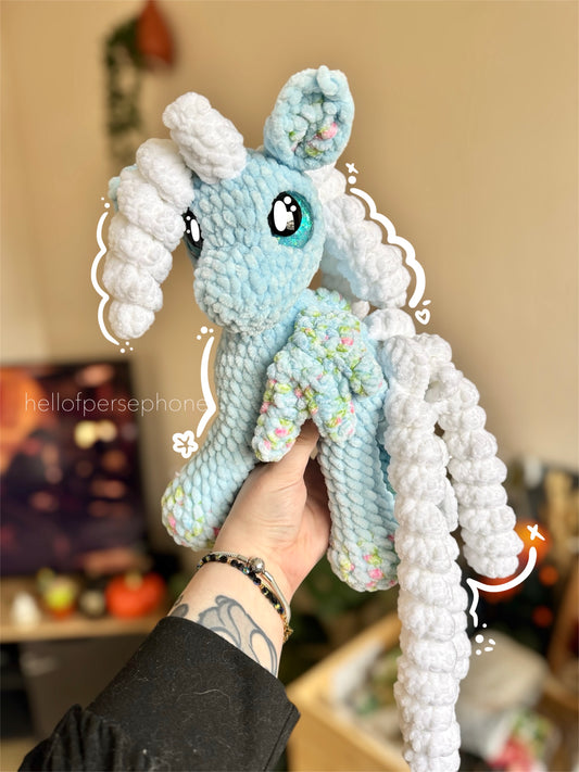 peluche licorne pegase crochet, licorne pegase amigurumi, unicorn crochet plushie