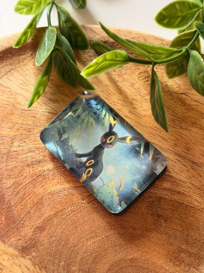 aimant decoratif pokemon noctali pour refrigerateur