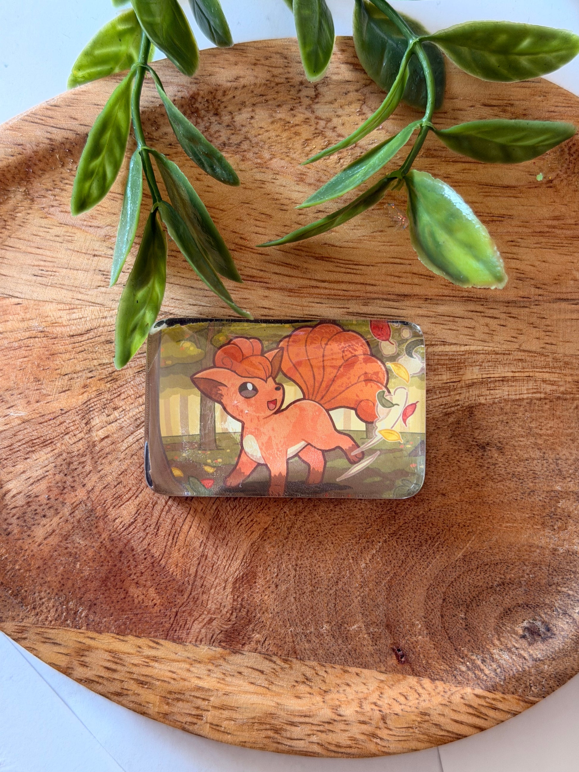 aimant pokemon artisanal décoration cuisine