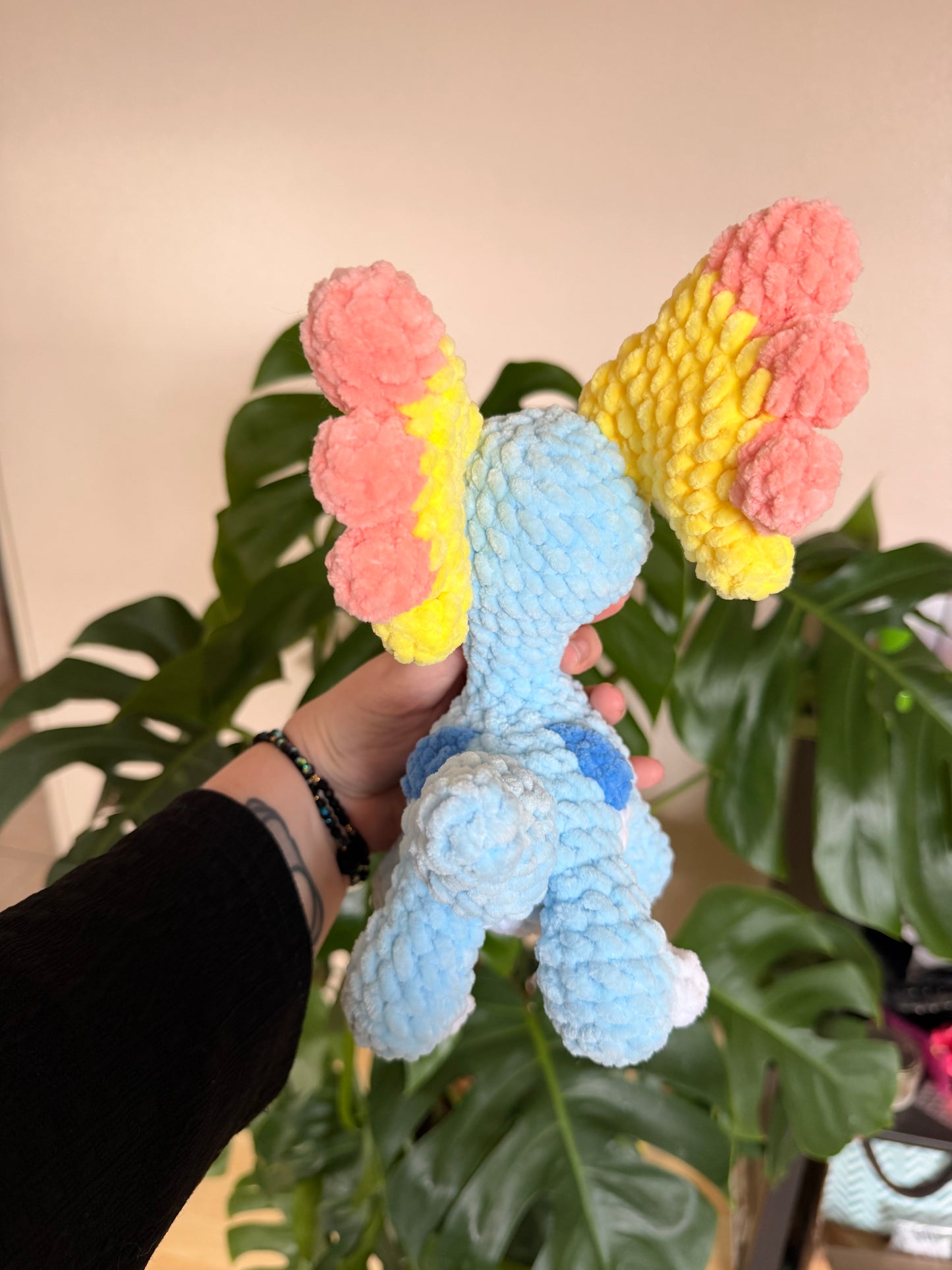 peluche amagara crochet