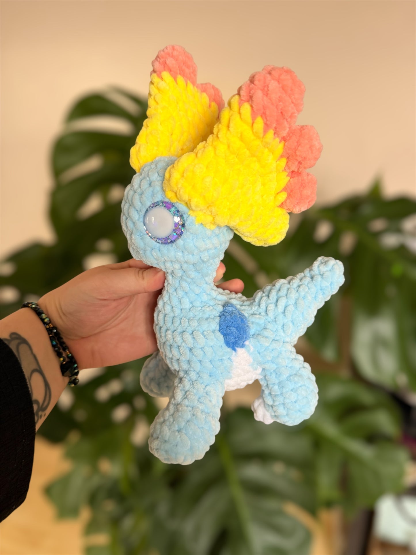 peluche amagara pokemon crochet
