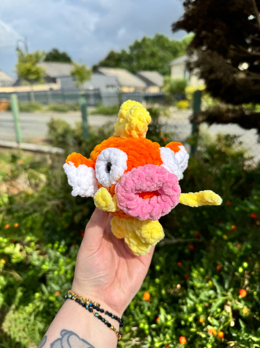 peluche Magicarpe au crochet faite main – Pokémon