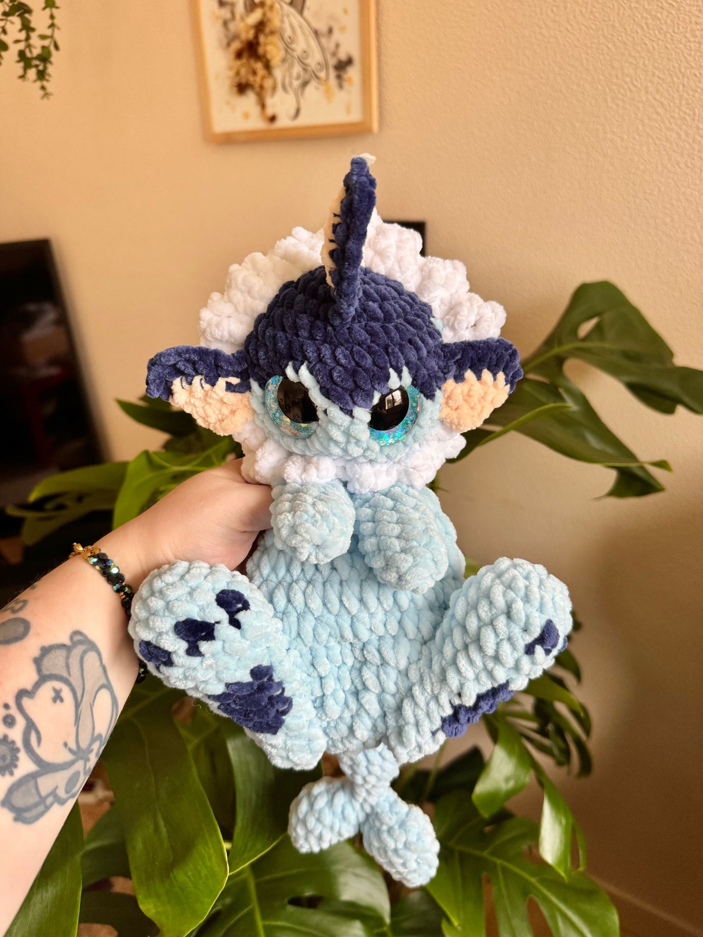 peluche aquali au crochet