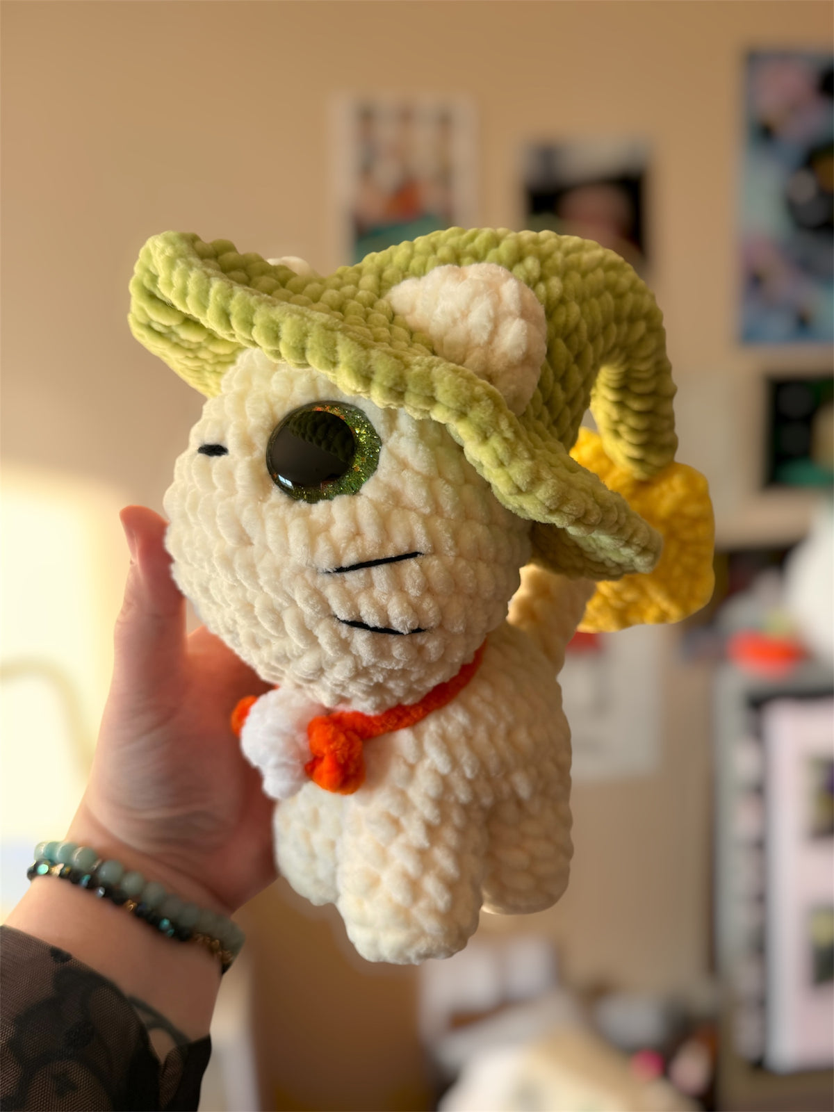 peluche chat magicien en crochet myouna crochet