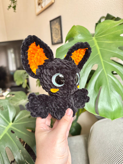 peluche Halloween crochet artisanale