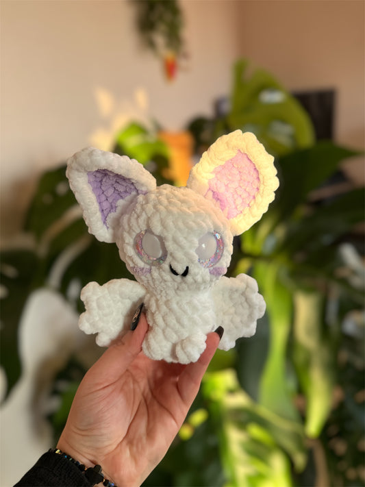 peluche chauve souris halloween au crochet