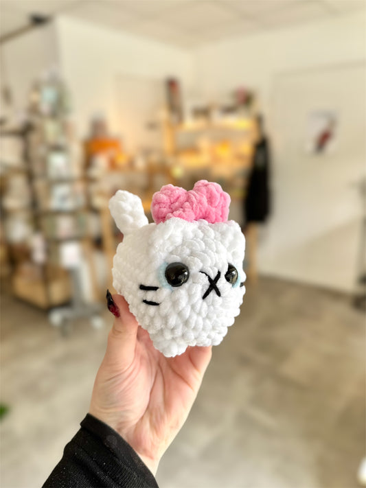 peluche crochet, peluche chat crochet, amigurumi chat, peluche chat les aristochats disney, cute cat crochet plushie