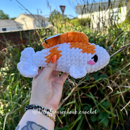 peluche crochet, peluche poisson carpe koi, peluche carpe koi, amigurumi carpe koi, fish koi kawaii amigurumi, cute koi fish crochet plushies