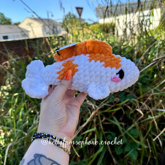 peluche crochet, peluche poisson carpe koi, peluche carpe koi, amigurumi carpe koi, fish koi kawaii amigurumi, cute koi fish crochet plushies