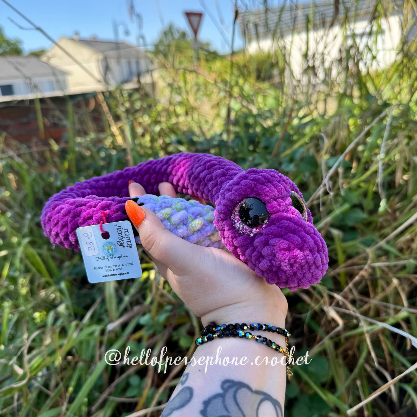 peluche crochet, peluche serpent reptile, peluche serpent crochet, amigurumi serpent reptile, snake kawaii amigurumi, cute snake crochet plushies