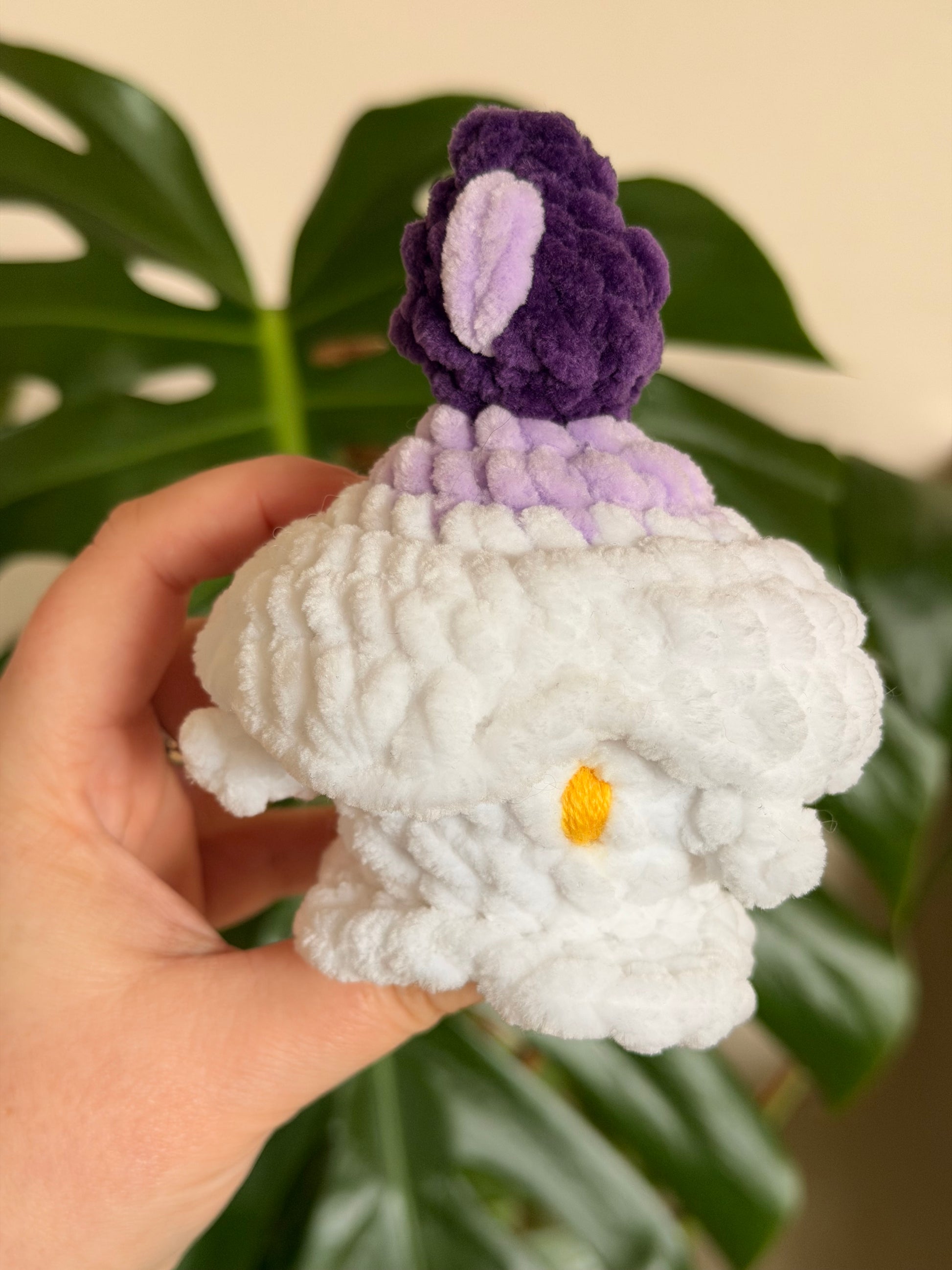 peluche funecire pokemon en crochet