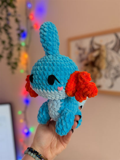 peluche gobou pokemon en crochet amigurumi fait main