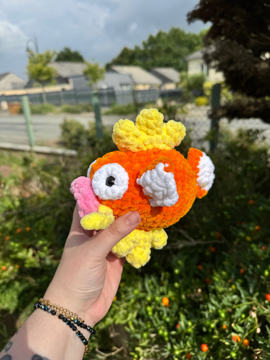 peluche Magicarpe au crochet faite main – Pokémon