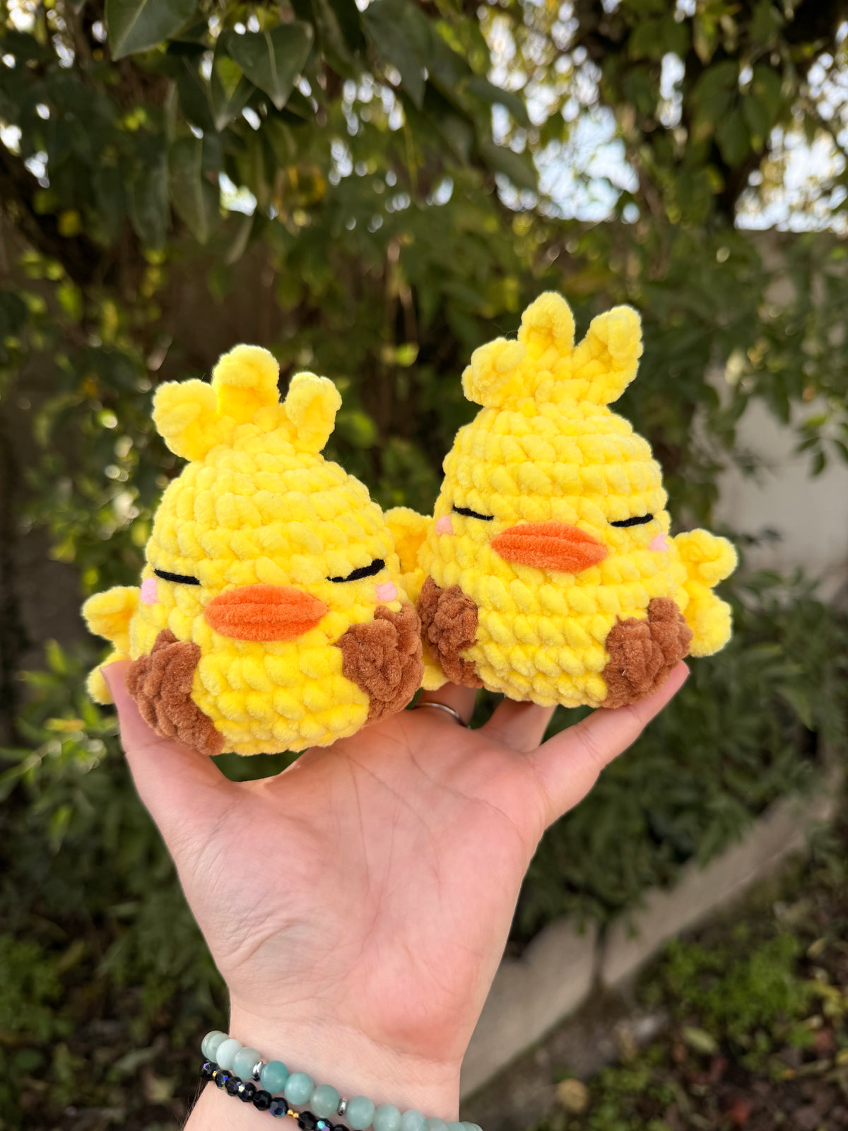 Peluche oiseau Chocobo au Crochet du jeu Final Fantasy, Amigurumi Final Fantasy Chocobo fait main