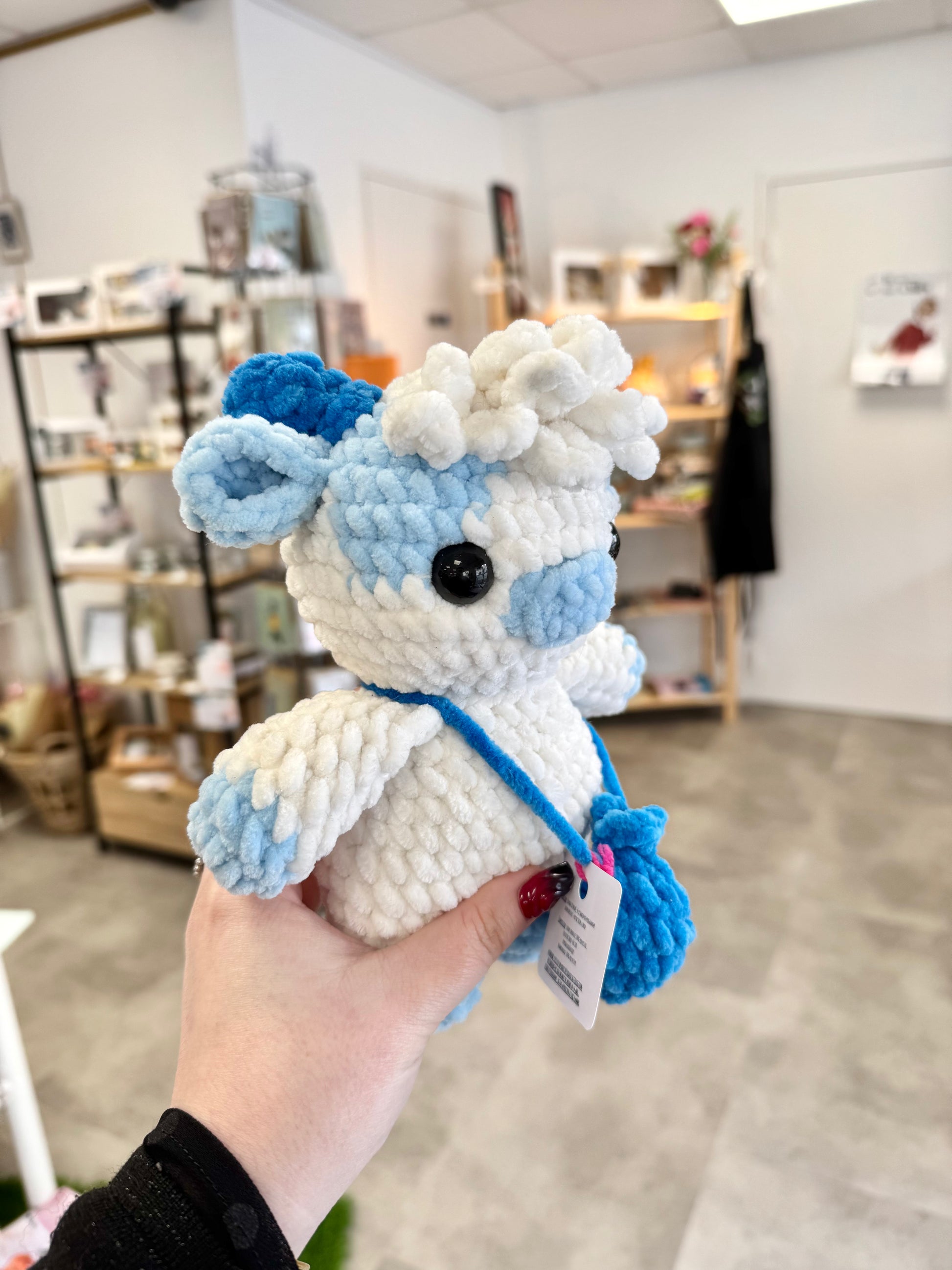 peluche crochet, peluche vache crochet, amigurumi vache, peluche vache kawaii, cow crochet plushie