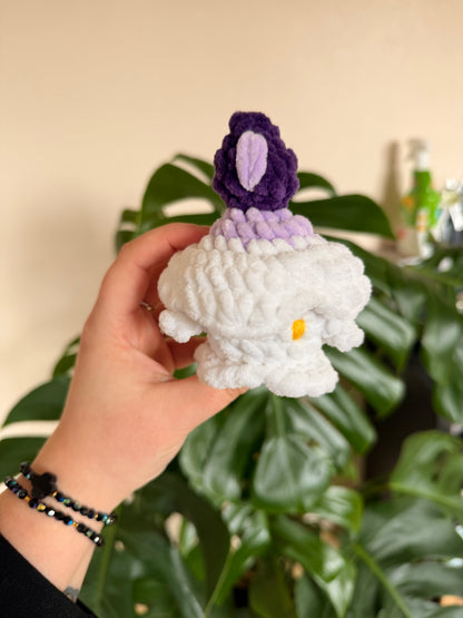 pokemon litwick crochet plushie amigurumi