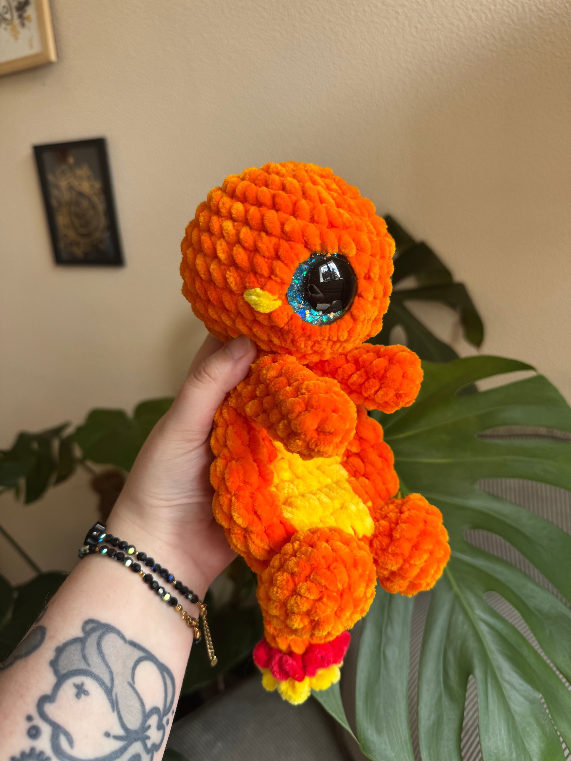 pokemon salamèche en crochet