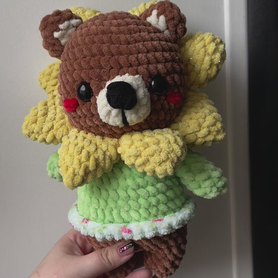 peluche ours au crochet amigurumi patron crochet