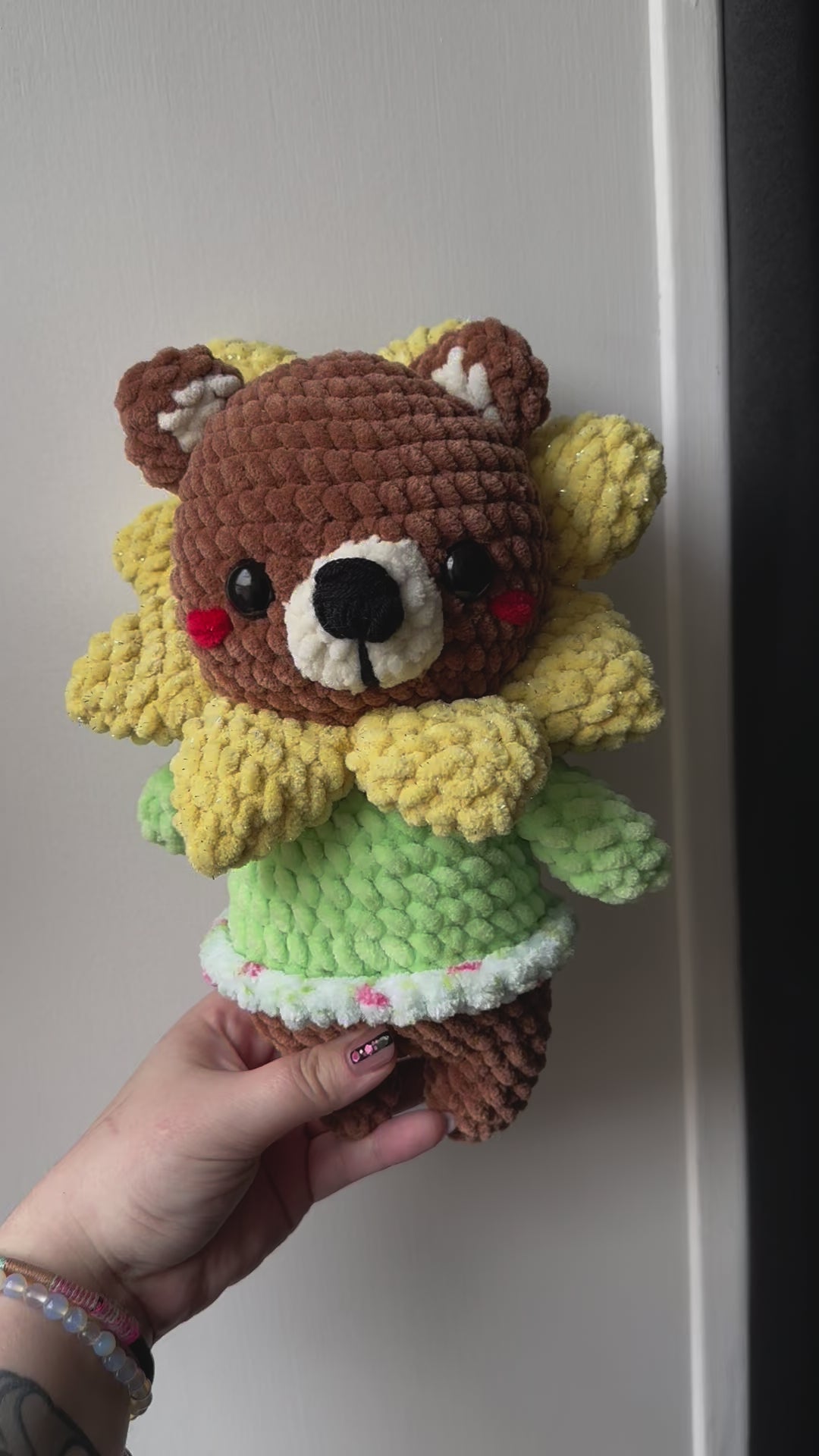 peluche ours au crochet amigurumi patron crochet