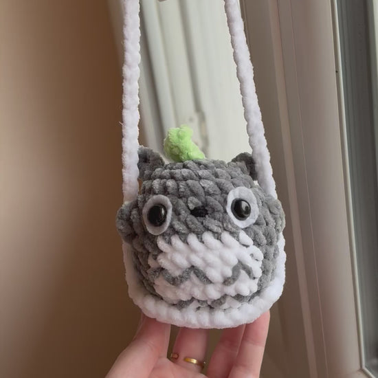 peluche crochet totoro amigurumi