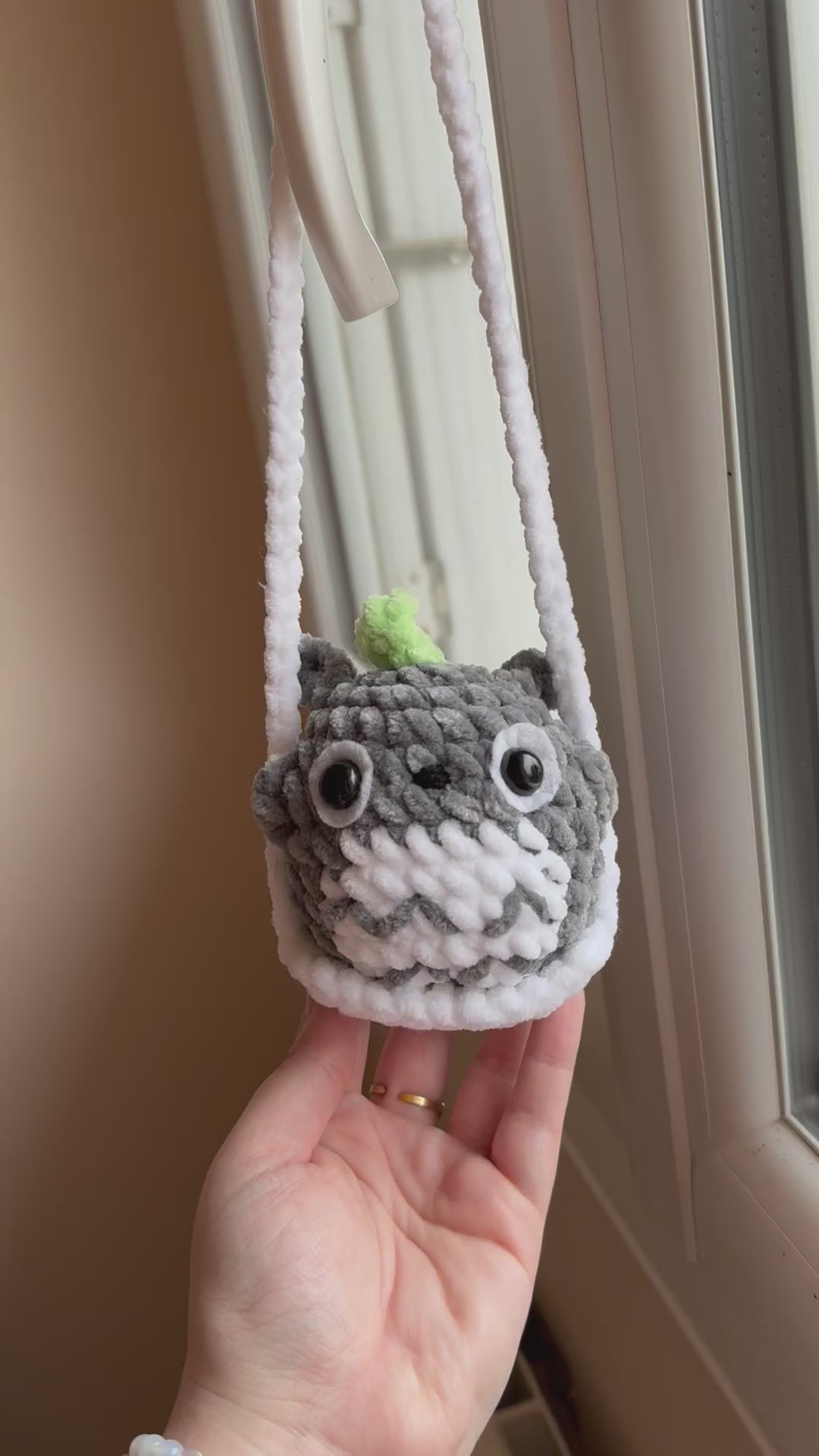peluche crochet totoro amigurumi