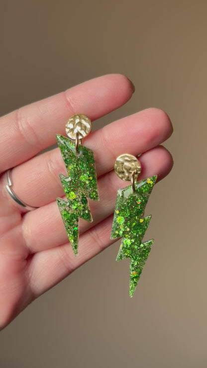 Boucles d'oreilles éclairs - Meadow