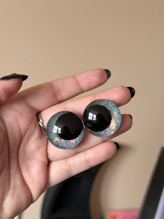 safety eyes for amigurumi color blue