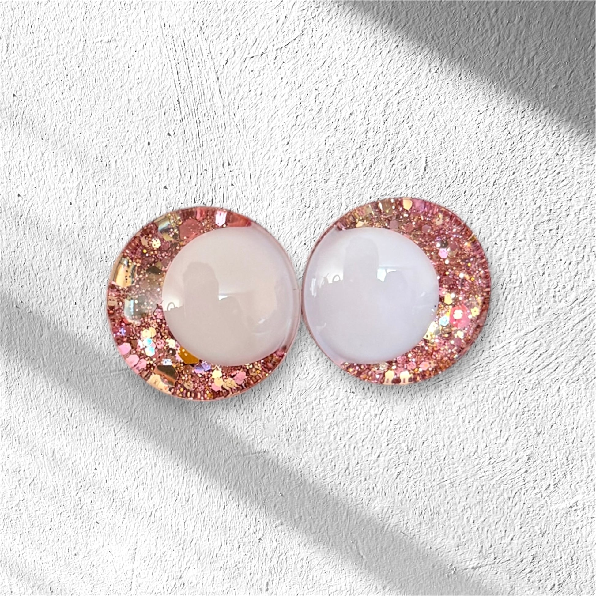 safety eyes for amigurumi with glitters