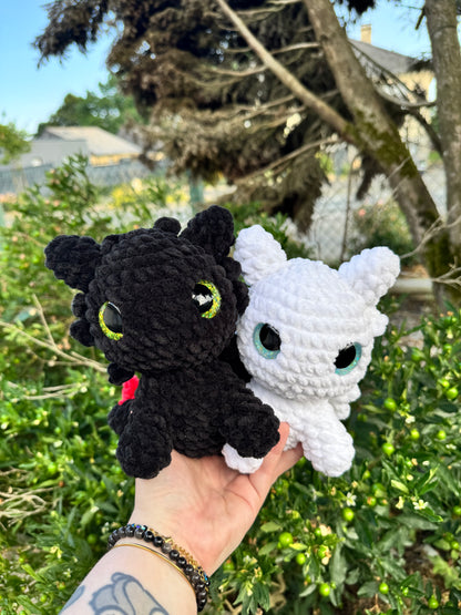 "peluche Toothless au crochet amigurumi dragon", "amigurumi Crocmou fait main"