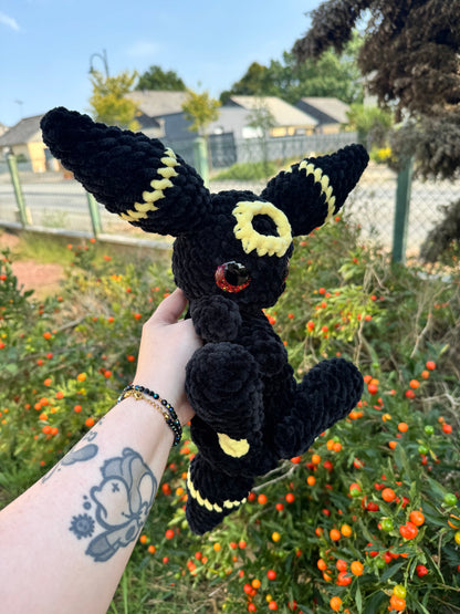 umbreon pokemon crochet plushie