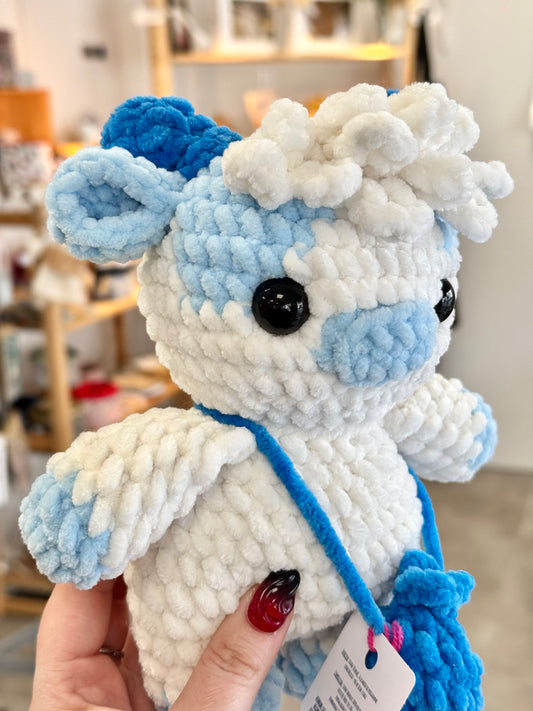 peluche crochet, peluche vache crochet, amigurumi vache, peluche vache kawaii, cow crochet plushie