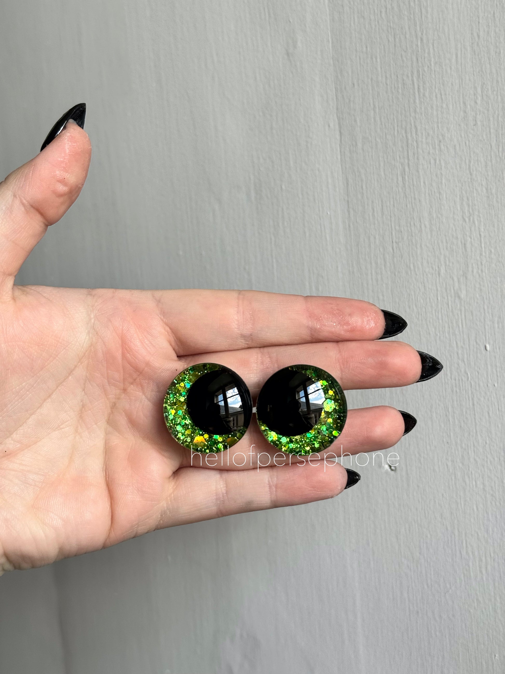 yeux de sécurité crochet, yeux sécurité pour peluches, yeux de sécurité pour amigurumi, yeux de sécurité paillettes, safety eyes for amigurumi